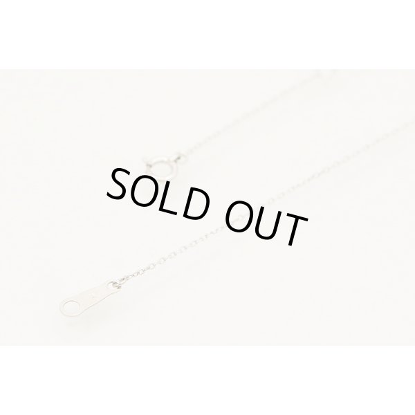 ヴァンドーム　PT950/850 ダイアイリネックレス 0.30ct 2.40g　留め具外したイメージ(2)