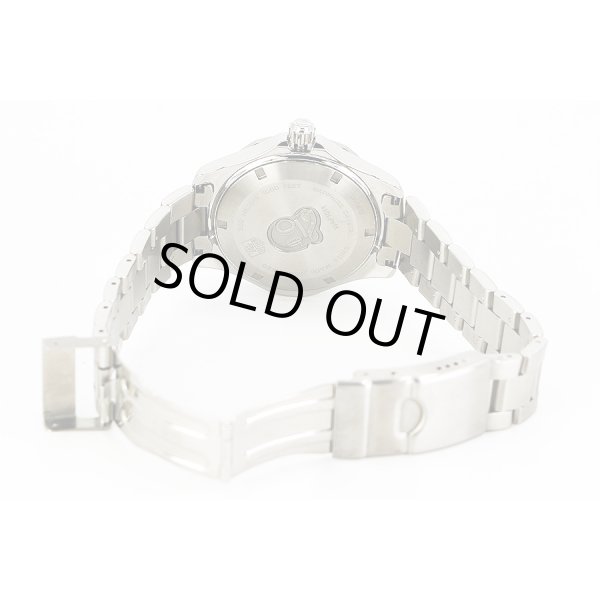 タグホイヤー　アクアレーサー　グランデイト　ＷＡＦ１０１１　銀文字盤　ブレス