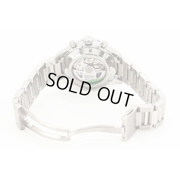 タグホイヤー　カレラ　ＣＢＫ２１１２　青文字盤　ブレス