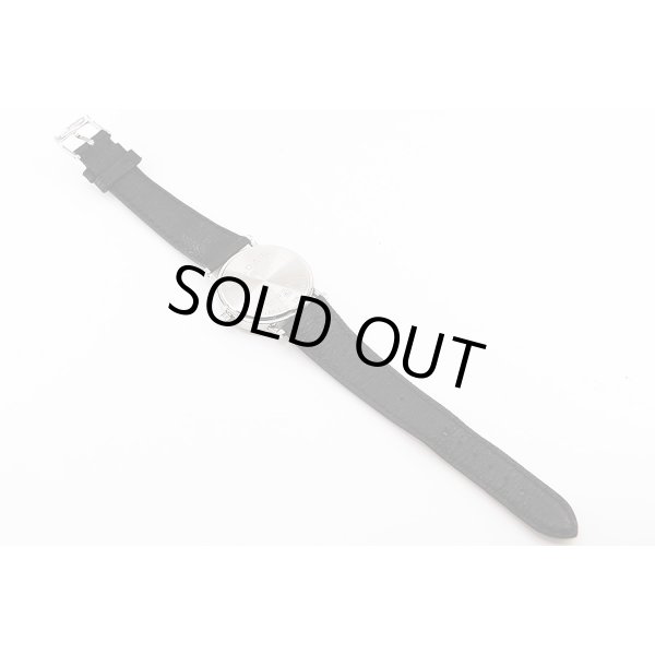 ブルガリ　ブルガリブルガリ　ＢＢ３３ＳＬＰＳ　黒文字盤　革ベルト状態　裏面