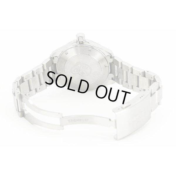 タグホイヤー　アクアレーサー　キャリバー５　ＷＡＹ２１１２　紺文字盤　ブレス