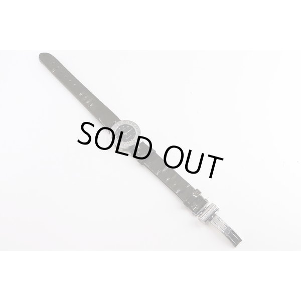 ブルガリ　Ｂ０１　ＢＺ２２　黒文字盤　革ベルト状態　表面