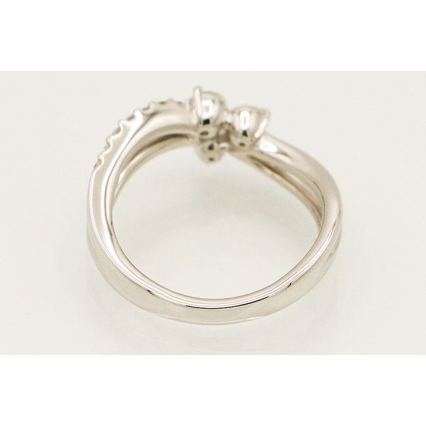 PT900 ダイアイリリング 0.50ct 6.30g　内側