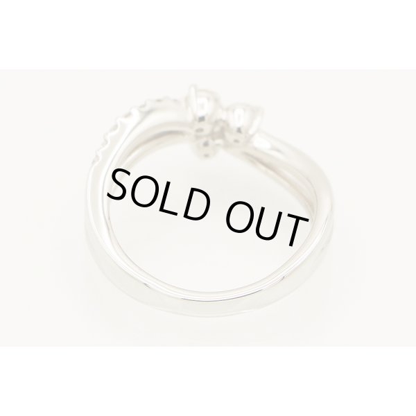 PT900 ダイアイリリング 0.50ct 6.30g　内側