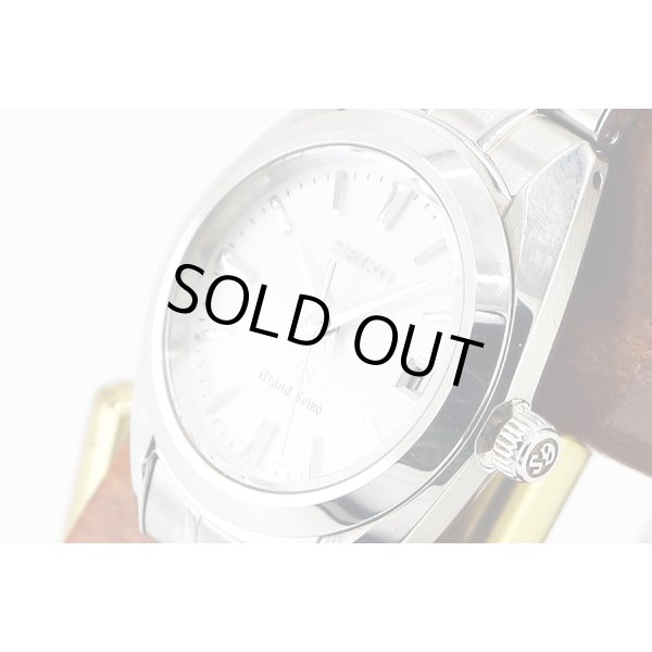 グランドセイコー　ＳＴＧＦ０７５　４Ｊ５２－０ＡＣ０　シェル文字盤　サイド拡大