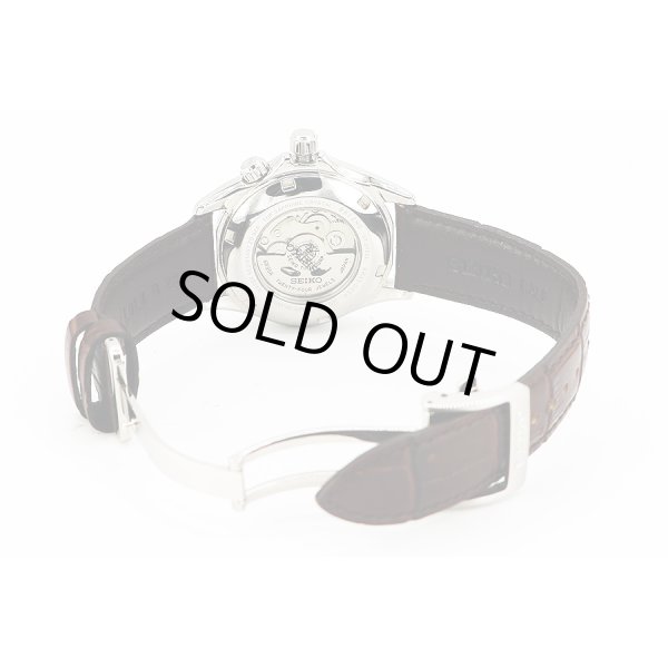 セイコー　アルピニスト　ＳＢＤＣ０９１　６Ｒ３５－００Ｅ０　緑文字盤　革ベルト