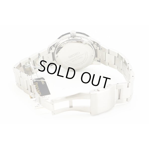 セイコー　プレサージュ　ＳＡＲＸ０６９ 銀文字盤　クラウンクロノ限定　ブレス