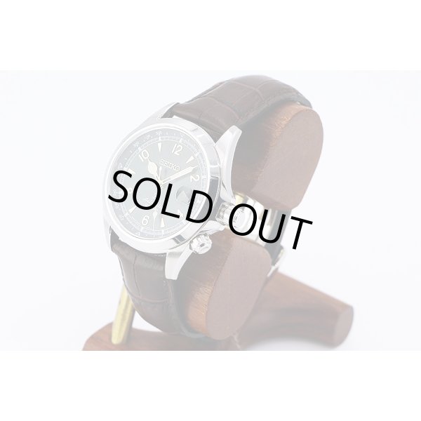 セイコー　アルピニスト　ＳＢＤＣ０９１　６Ｒ３５－００Ｅ０　緑文字盤　サイド