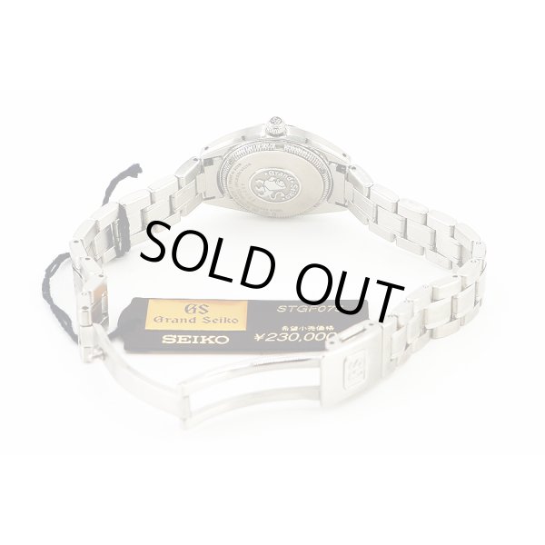 グランドセイコー　ＳＴＧＦ０７５　４Ｊ５２－０ＡＣ０　シェル文字盤　ブレス