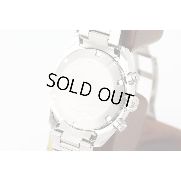 セイコー　プロスペック　ＳＢＤＬ０８５　クロノ　Ｖ１９２－０ＡＦ０ 白文字盤　裏面拡大