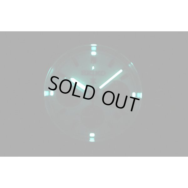 セイコー　プロスペック　ＳＢＤＬ０８５　クロノ　Ｖ１９２－０ＡＦ０ 白文字盤　ライト暗闇