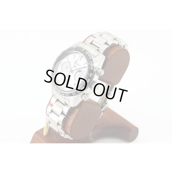 セイコー　プロスペック　ＳＢＤＬ０８５　クロノ　Ｖ１９２－０ＡＦ０ 白文字盤　サイド