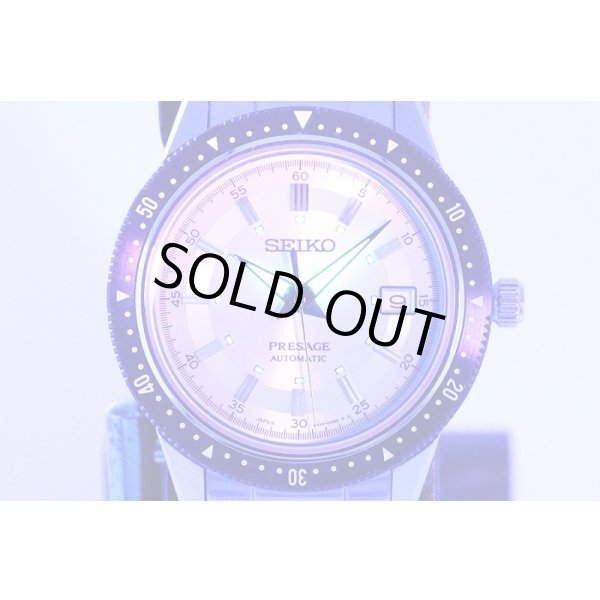 セイコー　プレサージュ　ＳＡＲＸ０６９ 銀文字盤　クラウンクロノ限定　ライト
