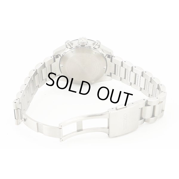 セイコー　プロスペック　ＳＢＤＬ０８５　クロノ　Ｖ１９２－０ＡＦ０ 白文字盤　ブレス