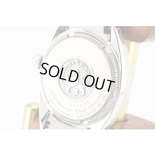 グランドセイコー　ＳＴＧＦ０７５　４Ｊ５２－０ＡＣ０　シェル文字盤　裏面拡大