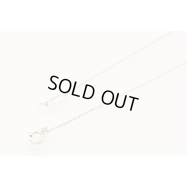 ティファニー　PT950 クロス ダイアイリペンダントネックレス 3.50g　留め具