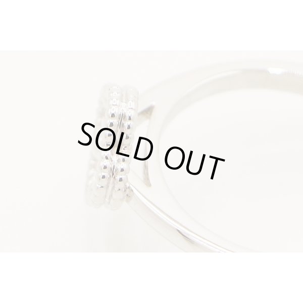 ヴァンクリーフ＆アーペル 750WG スウィートアルハンブラ ダイアイリリング 3.40g　拡大(1)