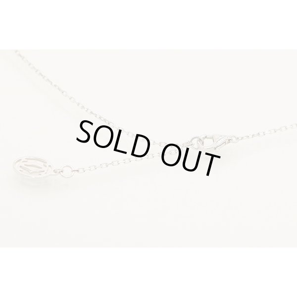 カルティエ　750WG ダムール ネックレス スモールモデル 2.90g　留め具