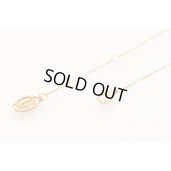 カルティエ　750PG トルタ ハート パヴェ ネックレス 3.10g　留め具