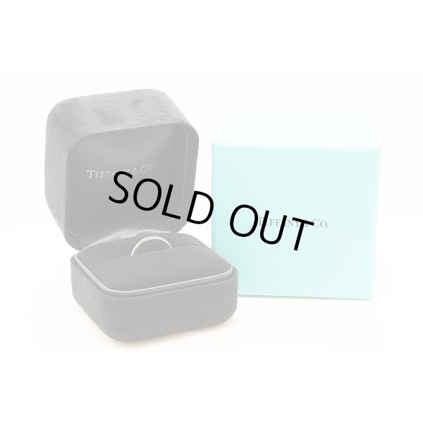 ティファニー　PT950 ダイアイリ ハーフエタニティリング 2.90g　箱