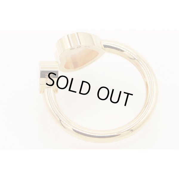 ショパール 750PG ハッピーハートリング 4.20g　刻印