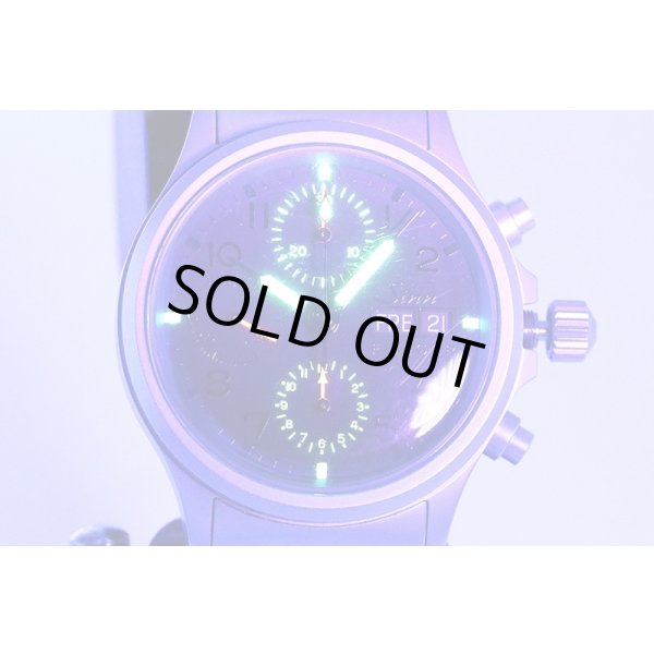 ジン　３５６　フリーガー　黒文字盤　ビームス４５周年限定　ライト