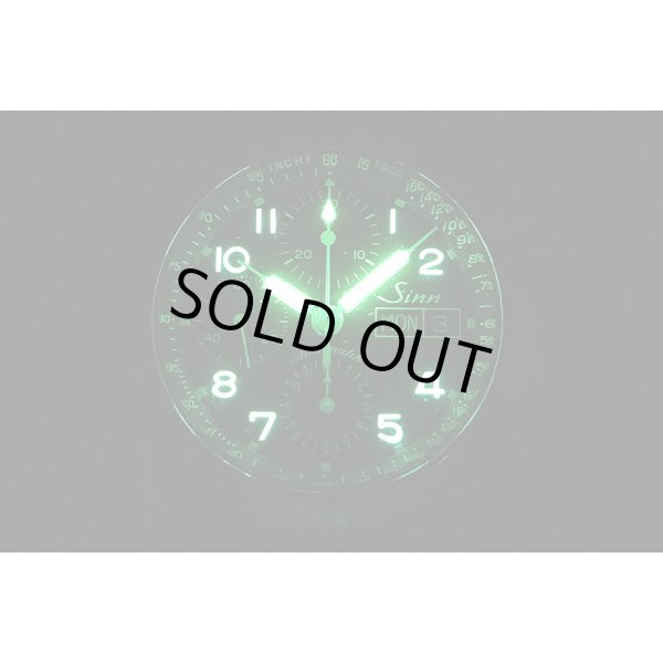 ジン　１０３Ｂ．ＡＵＴＯ．ＰＯＬ．ＴＹ　黒文字盤　ライト暗闇