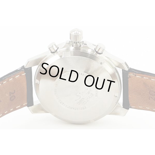 ジン　１０３Ｂ．ＡＵＴＯ．ＰＯＬ．ＴＹ　黒文字盤　裏面拡大