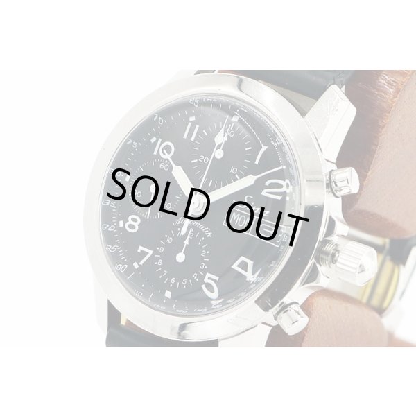 ジン　１０３Ｂ．ＡＵＴＯ．ＰＯＬ．ＴＹ　黒文字盤　サイド拡大