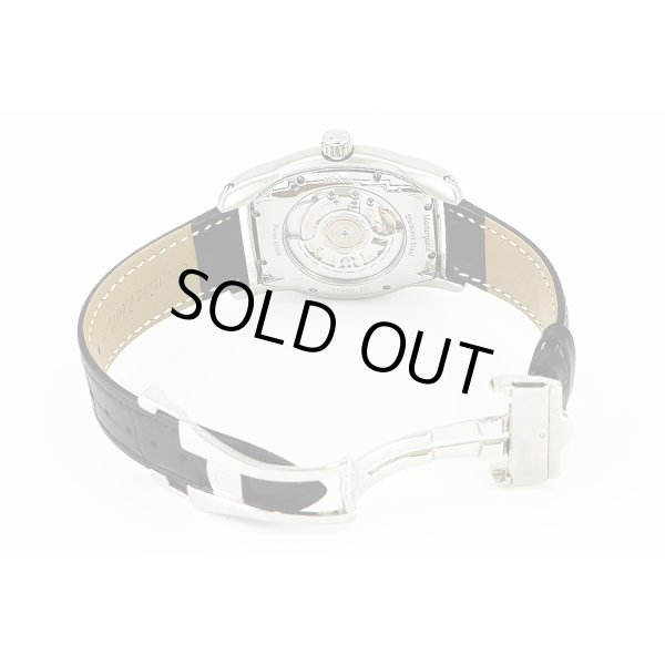 モーリス・ラクロア　トノー　ジュールレトロ　グランデイト　ＭＰ６１９９　銀文字盤　革ベルト