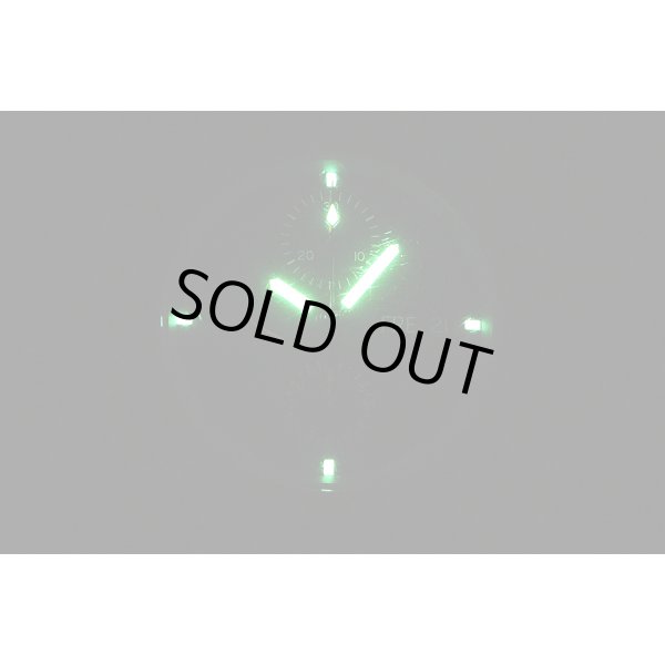 ジン　３５６　フリーガー　黒文字盤　ビームス４５周年限定　ライト暗闇