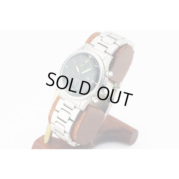 ジン　３５６　フリーガー　黒文字盤　ビームス４５周年限定　サイド