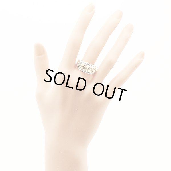 750WG ダイアイリリング 9.40g　装着イメージ