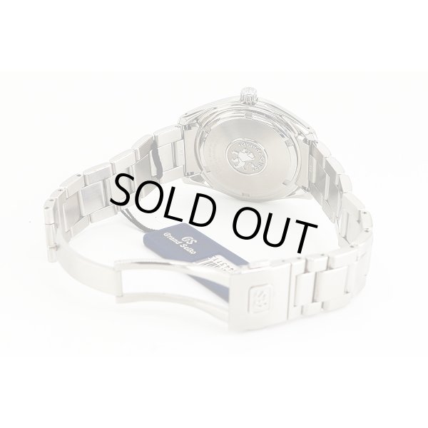 グランドセイコー　ＳＢＧＶ２２３　９Ｆ８２－０ＡＦ０　黒文字盤　ブレス