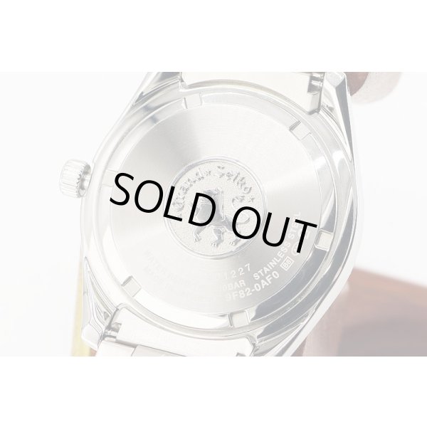 グランドセイコー　ＳＢＧＶ２２３　９Ｆ８２－０ＡＦ０　黒文字盤　裏面拡大