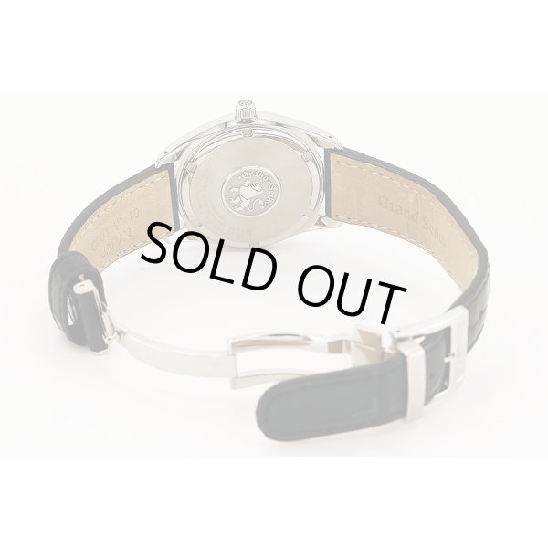 グランドセイコー　ＳＢＧＸ２５９　９Ｆ６２－０ＡＢ０　白文字盤　革ベルト