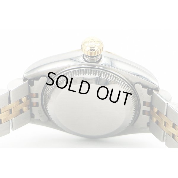 ロレックス　７９１７３Ｇ　 Ａ５３５４４０　グレー文字盤　１０Ｐ　裏面拡大