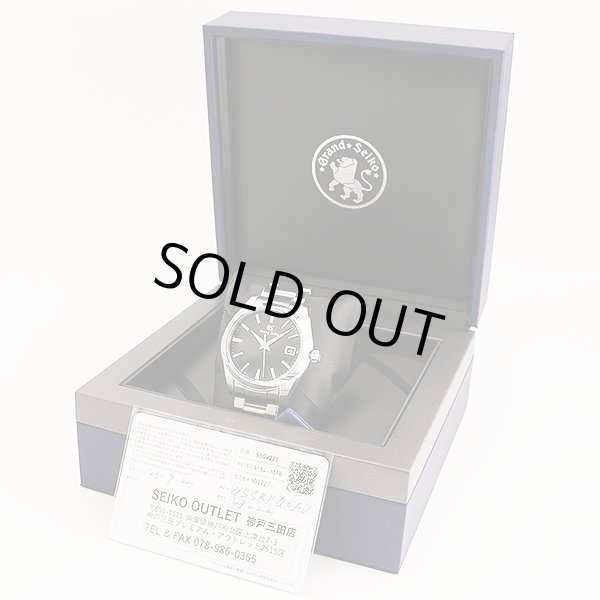 グランドセイコー　ＳＢＧＶ２２３　９Ｆ８２－０ＡＦ０　黒文字盤　箱・保証書