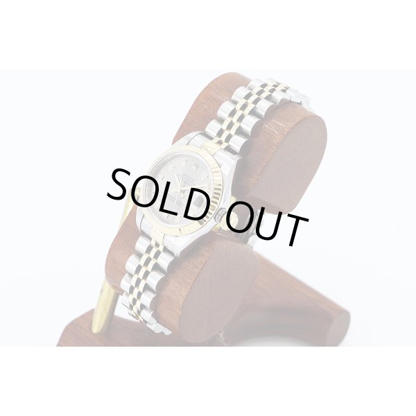 ロレックス　７９１７３Ｇ　 Ａ５３５４４０　グレー文字盤　１０Ｐ　サイド