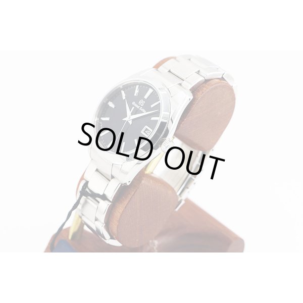 グランドセイコー　ＳＢＧＶ２２３　９Ｆ８２－０ＡＦ０　黒文字盤　サイド