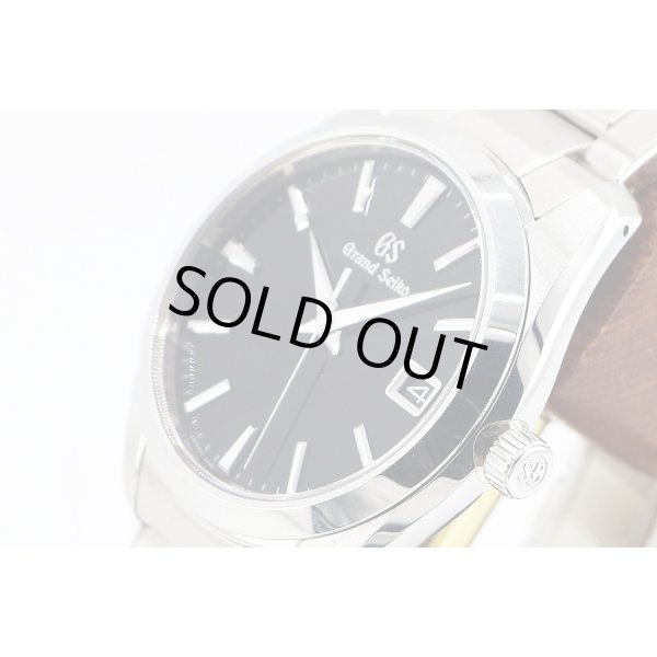 グランドセイコー　ＳＢＧＶ２２３　９Ｆ８２－０ＡＦ０　黒文字盤　サイド拡大