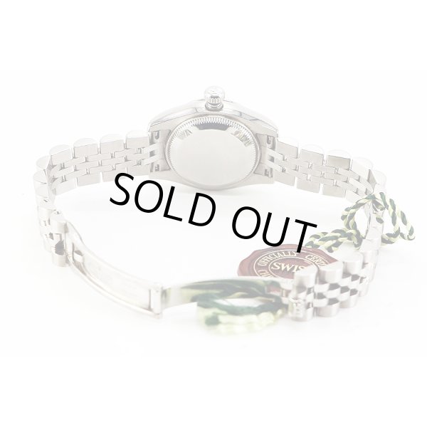 ロレックス　１７９１７４　銀ローマ文字盤　Ｖ４５５４０９　ブレス