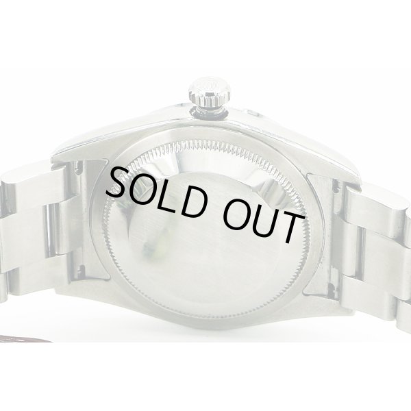 ロレックス　１１４２７０　エクスプローラーI　Ｆ８７４６６７　黒文字盤　裏面拡大