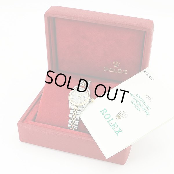 ロレックス　７９１７３Ｇ　 Ａ５３５４４０　グレー文字盤　１０Ｐ　箱・保証書