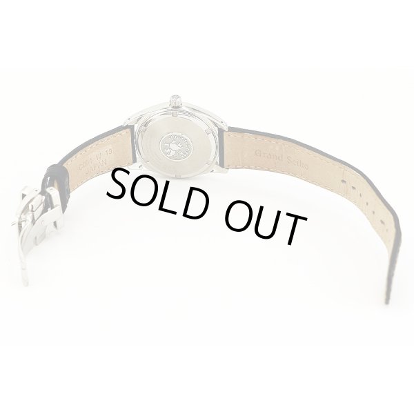 グランドセイコー　ＳＢＧＸ２５９　９Ｆ６２－０ＡＢ０　白文字盤　革ベルト