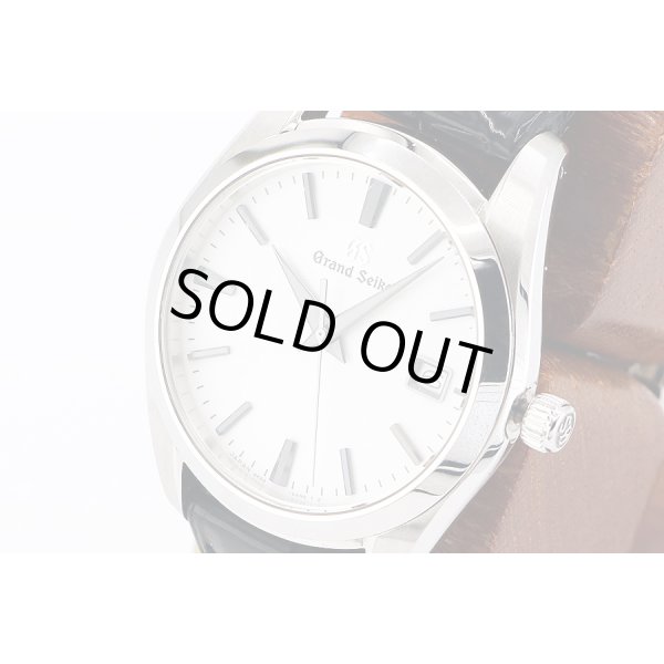 グランドセイコー　ＳＢＧＸ２５９　９Ｆ６２－０ＡＢ０　白文字盤　サイド拡大