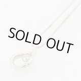 画像: ４℃　K18WG ダイアイリペンダントネックレス 2.60g