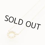 画像: アーカー　K18 ダイアイリネックレス 0.90g