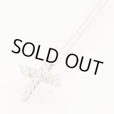 画像: ポンテヴェキオ　750WG ダイアイリペンダントネックレス 0.19ct 1.90g