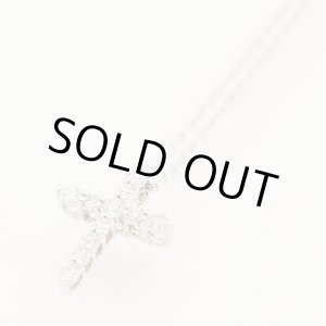 画像: ポンテヴェキオ 750WG ダイアイリペンダントネックレス 0.19ct 1.90g